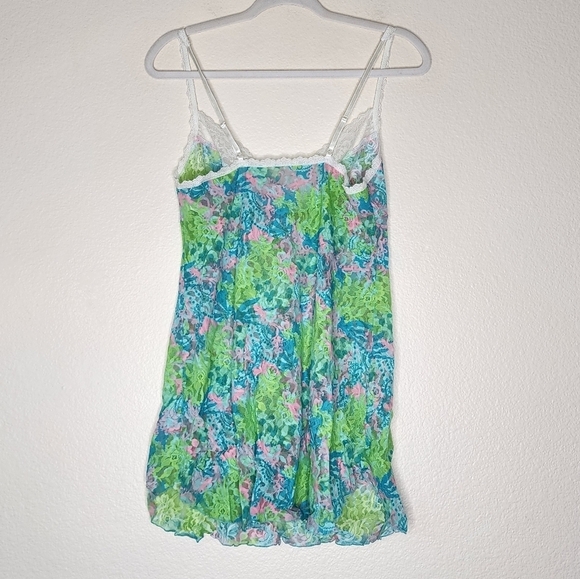 Lilly Pulitzer Xx Hanky Panky Chemise M - Picture 3 of 5